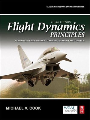 cover image of Flight Dynamics Principles